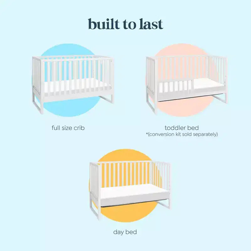 daVinci Hunter 3-in-1 Convertible Crib