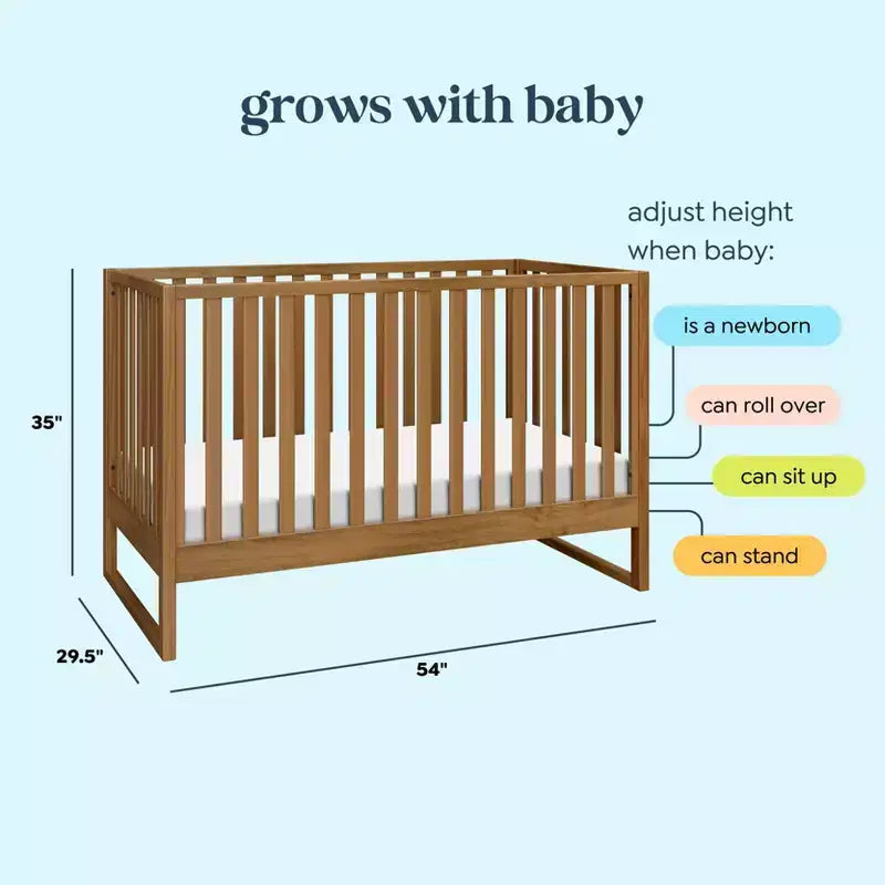 daVinci Hunter 3-in-1 Convertible Crib