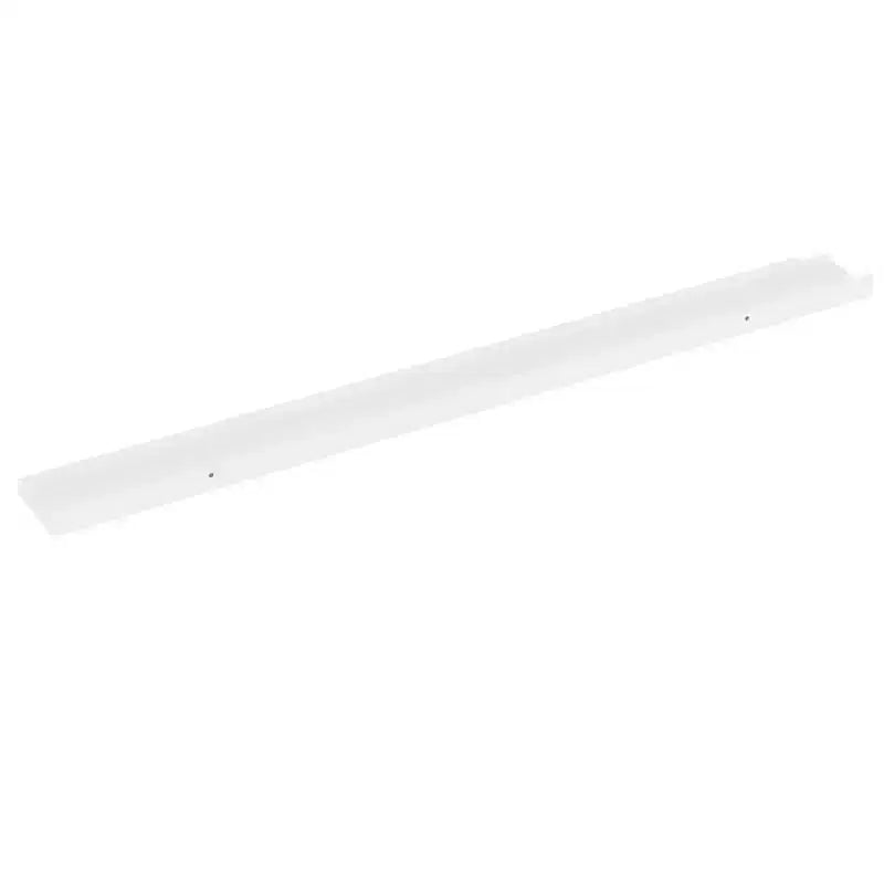 Wall Shelf Set of 2 High gloss white MDF Medium Wall mounting