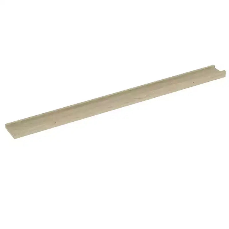 Wall Shelf Set of 2 Sonoma oak MDF Large Floating Shelf