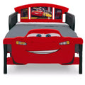 Delta Children Cars 3D Toddler Bed
