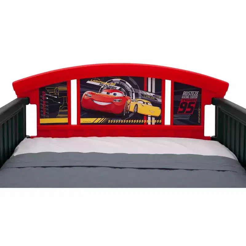 Lit pour tout-petits 3D Cars