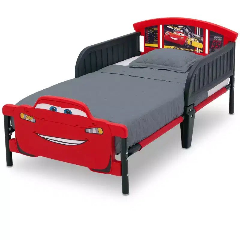 Lit pour tout-petits 3D Cars