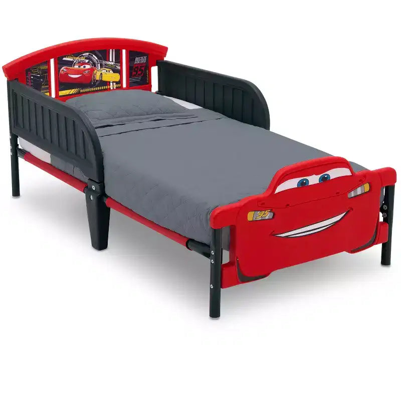Lit pour tout-petits 3D Cars