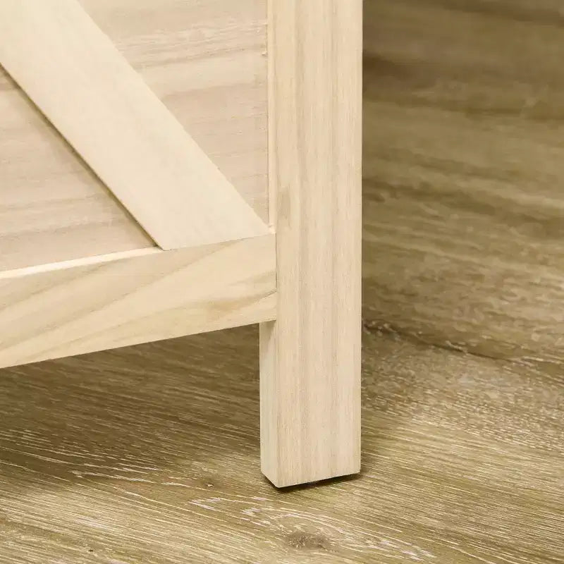 Séparateur de pièce en bois à 4 panneaux de 1,45 m avec présentoir perforé, paravent pliant pour bureau à domicile