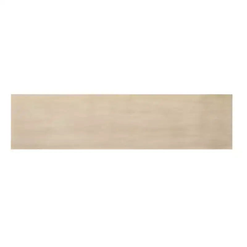 62.9 Modern Minimalist Console Table, Wood Entryway Table with Shelf and Metal Accents for Hallway, Living Room or Behind Sofa - Panipeachy