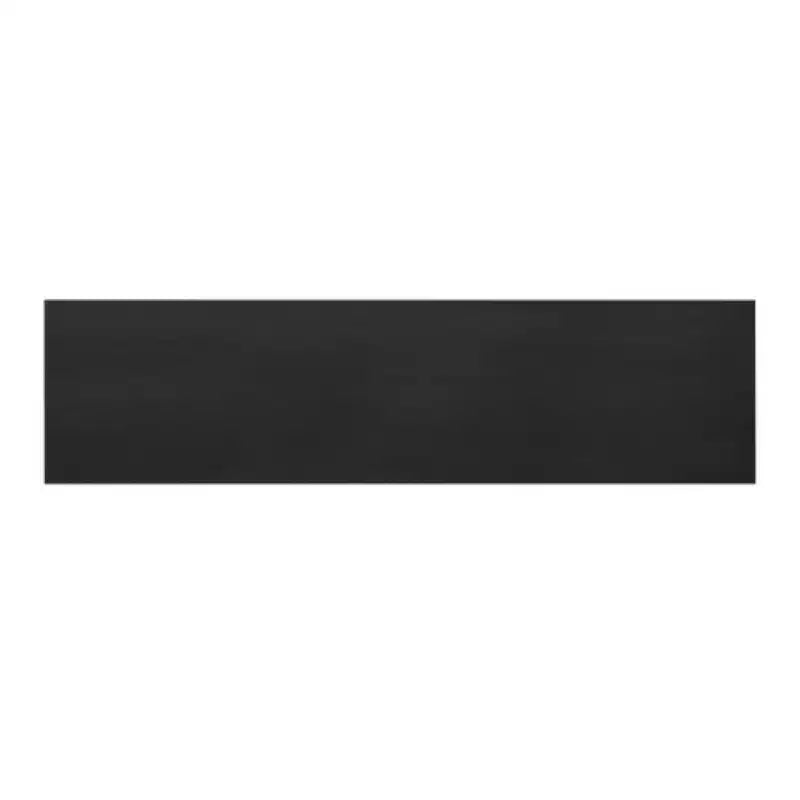 62.9 Modern Minimalist Console Table, Wood Entryway Table with Shelf and Metal Accents for Hallway, Living Room or Behind Sofa - Panipeachy