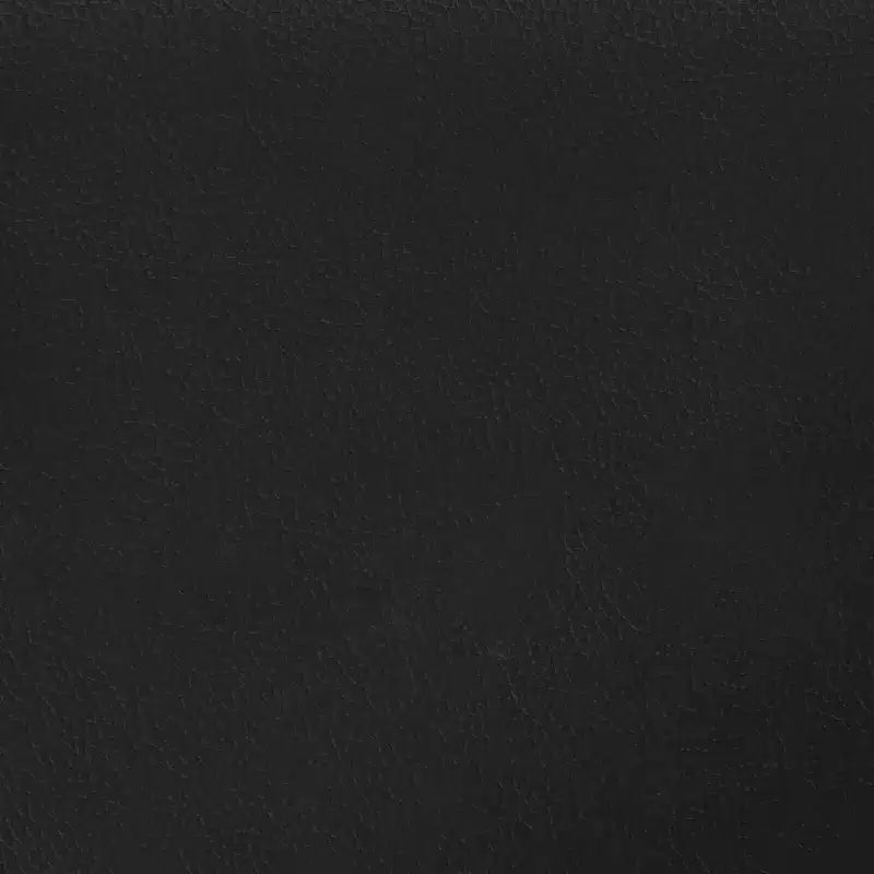 Bed Frame Black 75% polyvinyl chloride, 5% cotton, 20% polyester