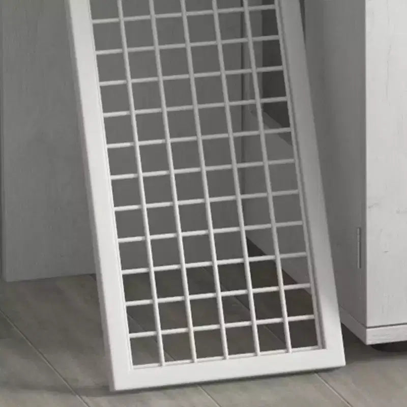Cat Litter Box Furniture, Hidden Litter Box Enclosure 41.9'' - Double Layer Modern Cat House with Platform Ladder Indoor Washroom Villa Cabinet