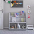GDFStudio Tyler Modern Kids Book Shelf with Toy Storage