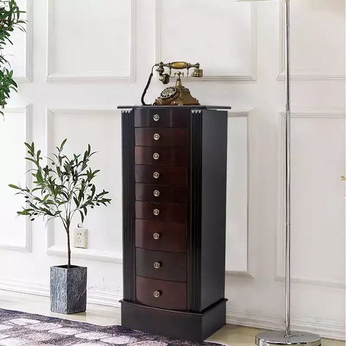 16.9'' Wide Freestanding Jewelry Armoire