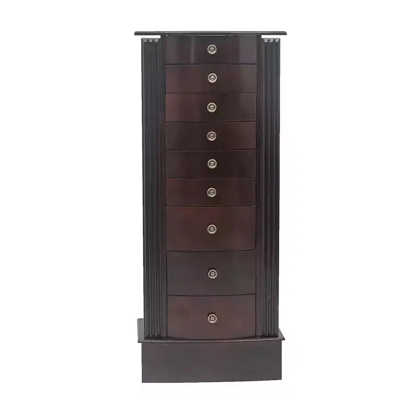 16.9'' Wide Freestanding Jewelry Armoire