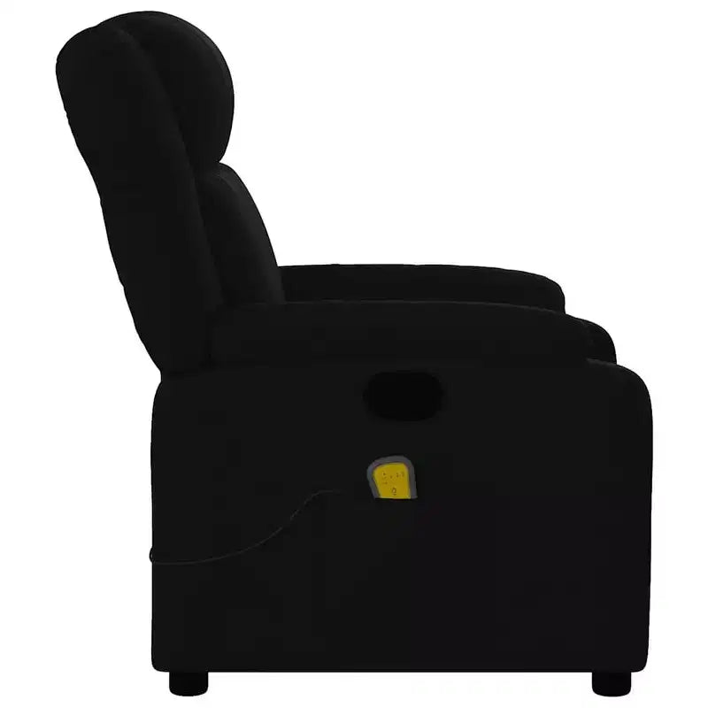 vidaXL Massage Recliner Chair - Light Gray Manual Push Back