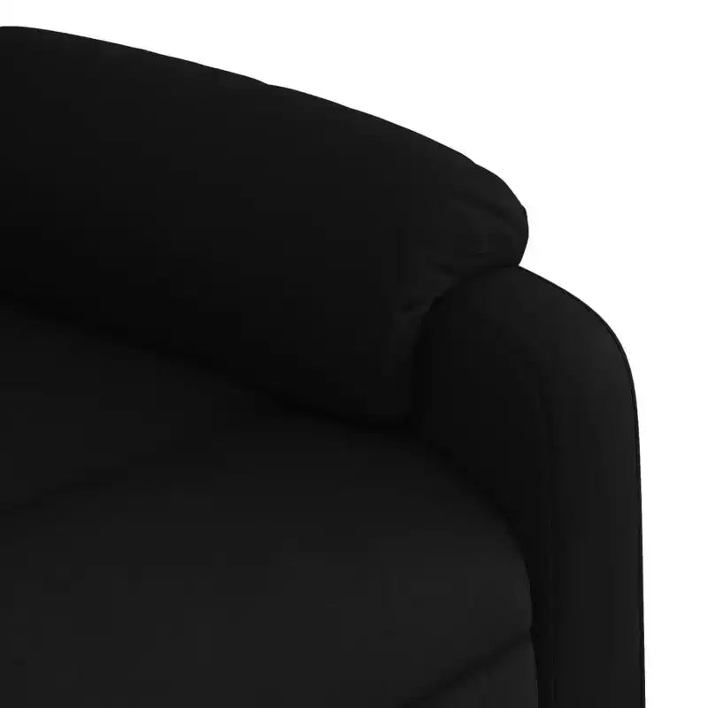 vidaXL Massage Recliner Chair - Light Gray Manual Push Back