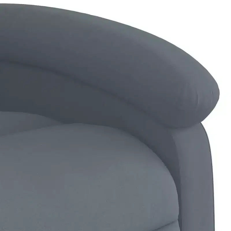 vidaXL Massage Recliner Chair Wingback Armchair Home Theater Cinema Velvet