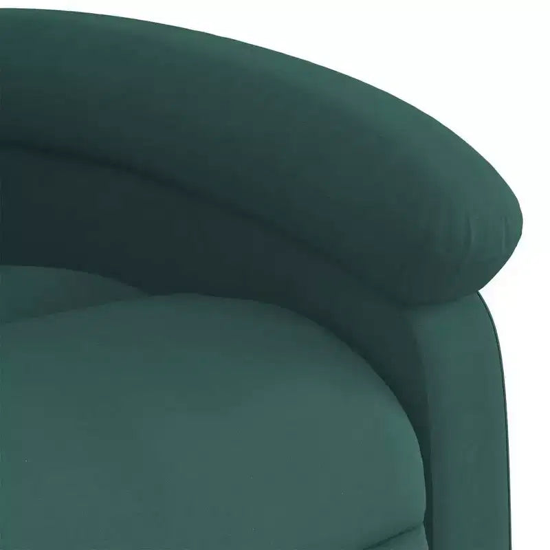 vidaXL Massage Recliner Chair Wingback Armchair Home Theater Cinema Velvet