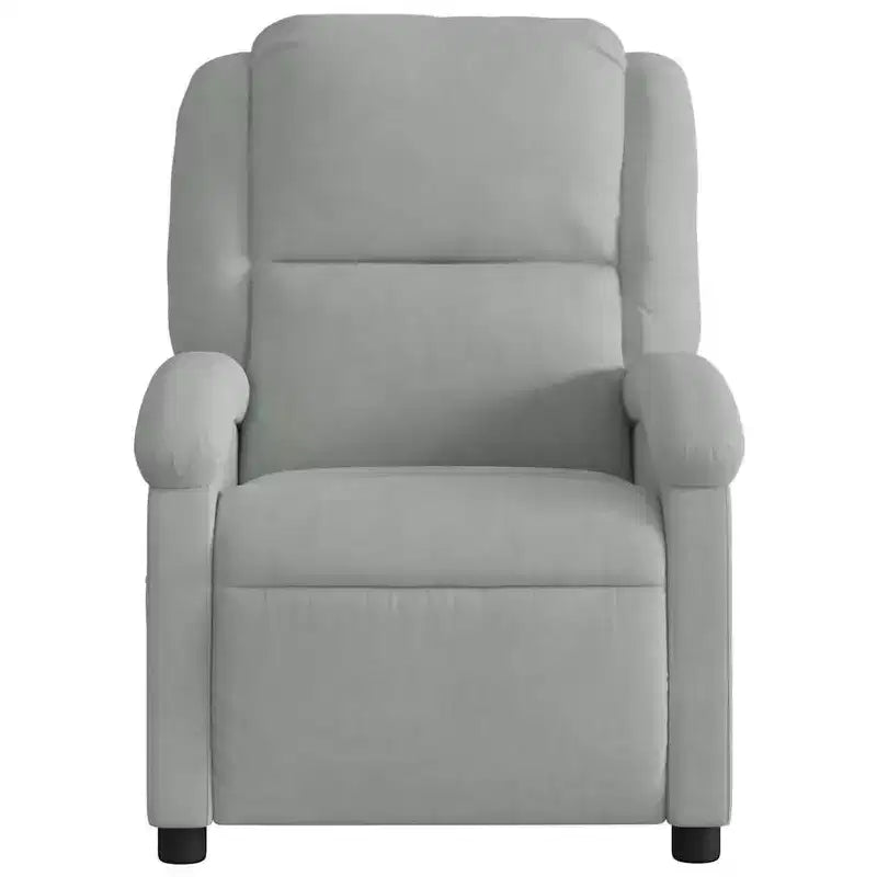 vidaXL Massage Recliner Chair Wingback Armchair Home Theater Cinema Velvet