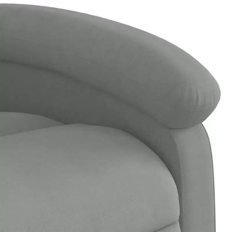 vidaXL Massage Recliner Chair Wingback Armchair Home Theater Cinema Velvet