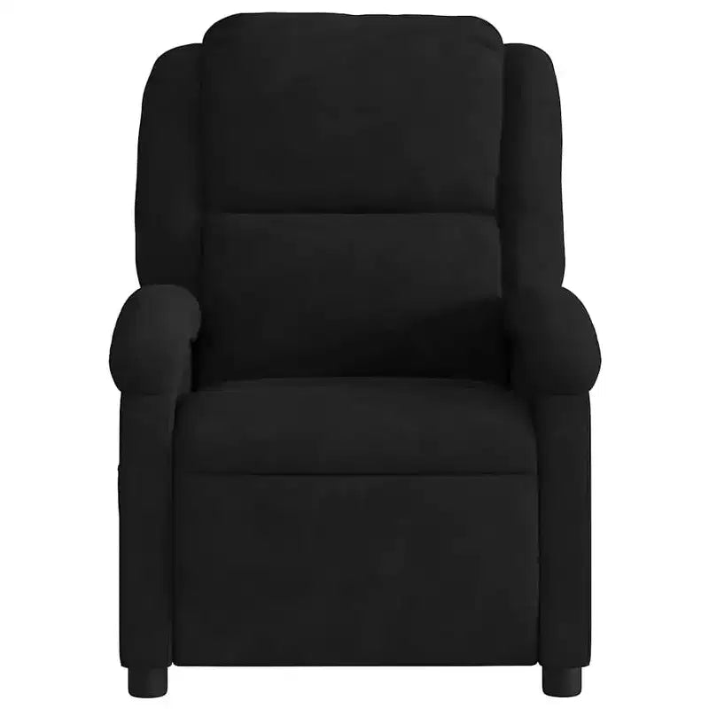 vidaXL Massage Recliner Chair Wingback Armchair Home Theater Cinema Velvet