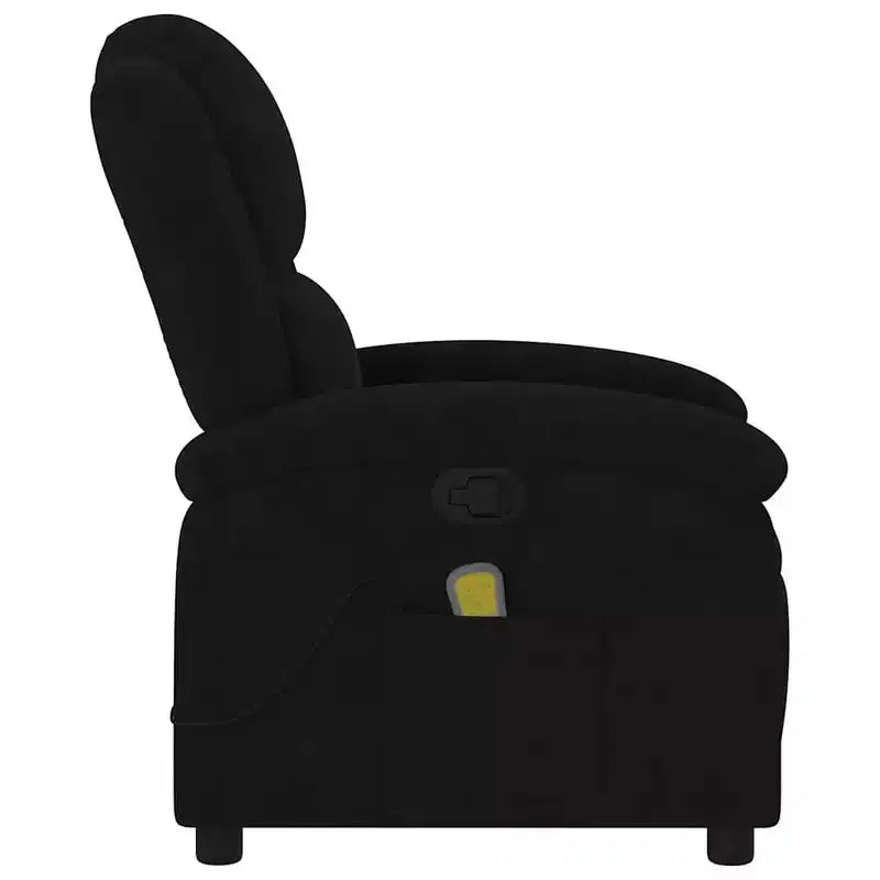 vidaXL Massage Recliner Chair Wingback Armchair Home Theater Cinema Velvet