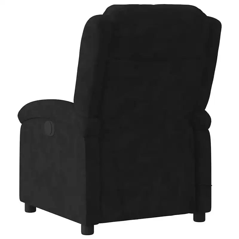vidaXL Massage Recliner Chair Wingback Armchair Home Theater Cinema Velvet