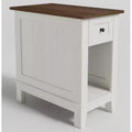 PB&MDF Coffee Table with Single Drawer (Sofa Side Table)