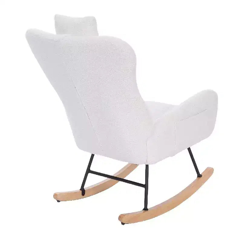 Package includes a Teddy [Regular Account] cushioned rocking chair for children's room, suitable for living room and bedroom