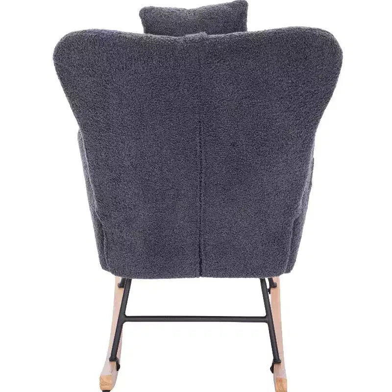 Package includes a Teddy [Regular Account] cushioned rocking chair for children's room, suitable for living room and bedroom