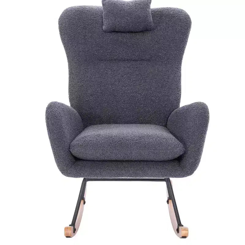 Package includes a Teddy [Regular Account] cushioned rocking chair for children's room, suitable for living room and bedroom