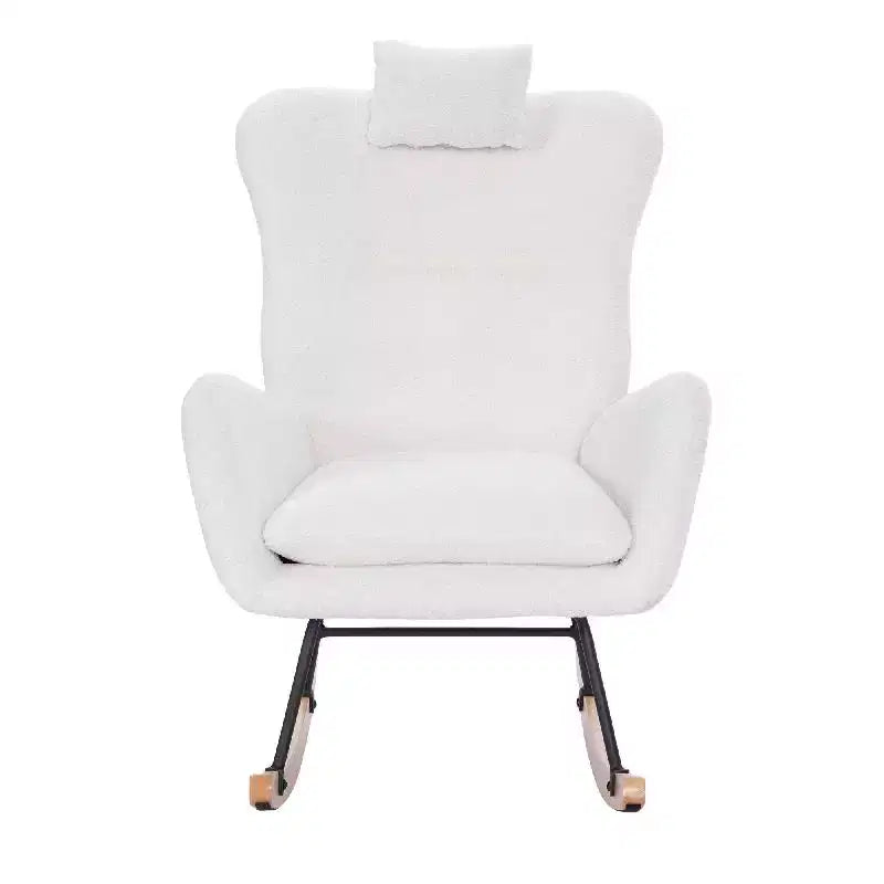 Package includes a Teddy [Regular Account] cushioned rocking chair for children's room, suitable for living room and bedroom