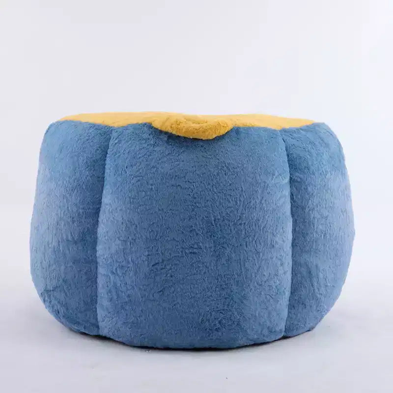Okak Giant Bean Bag Couch, Bean Bag Chair with Shredded Sponge, Floor Chairs for Adults, Lounge Chair for Living Room