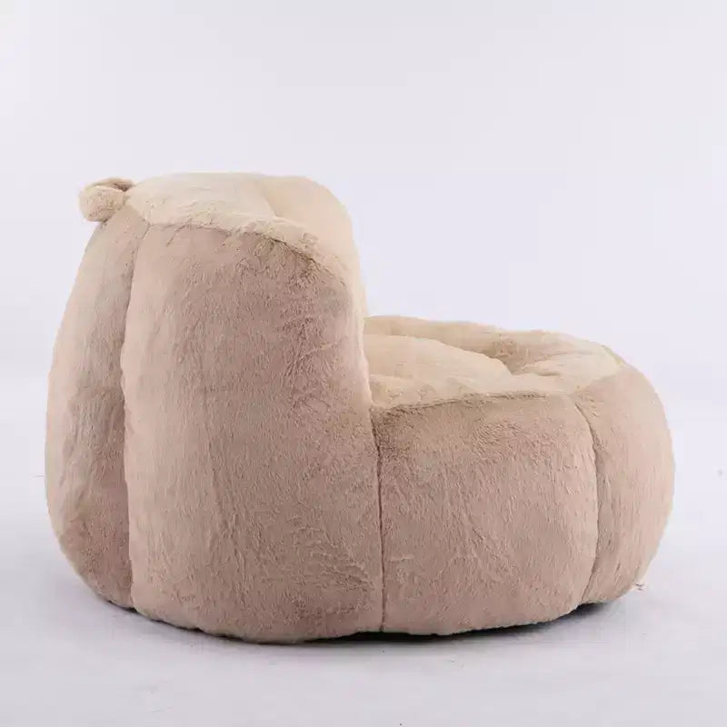 Okak Giant Bean Bag Couch, Bean Bag Chair with Shredded Sponge, Floor Chairs for Adults, Lounge Chair for Living Room