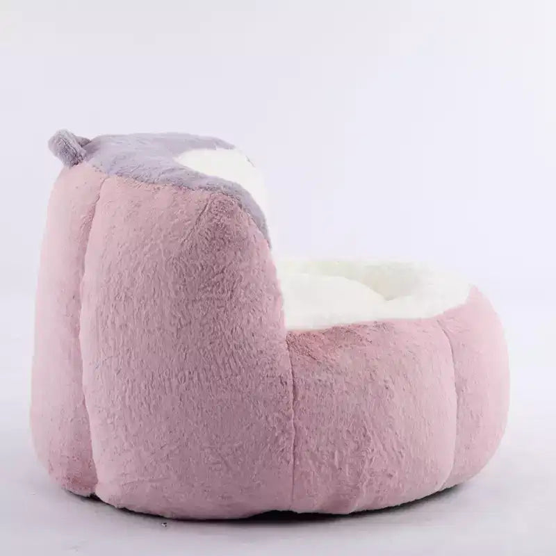 Okak Giant Bean Bag Couch, Bean Bag Chair with Shredded Sponge, Floor Chairs for Adults, Lounge Chair for Living Room