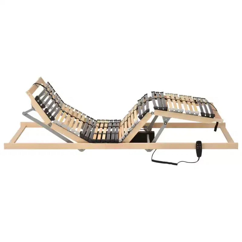 vidaXL Bed Base Adjustable Bed Base Rectangular Modern Height-Adjustable