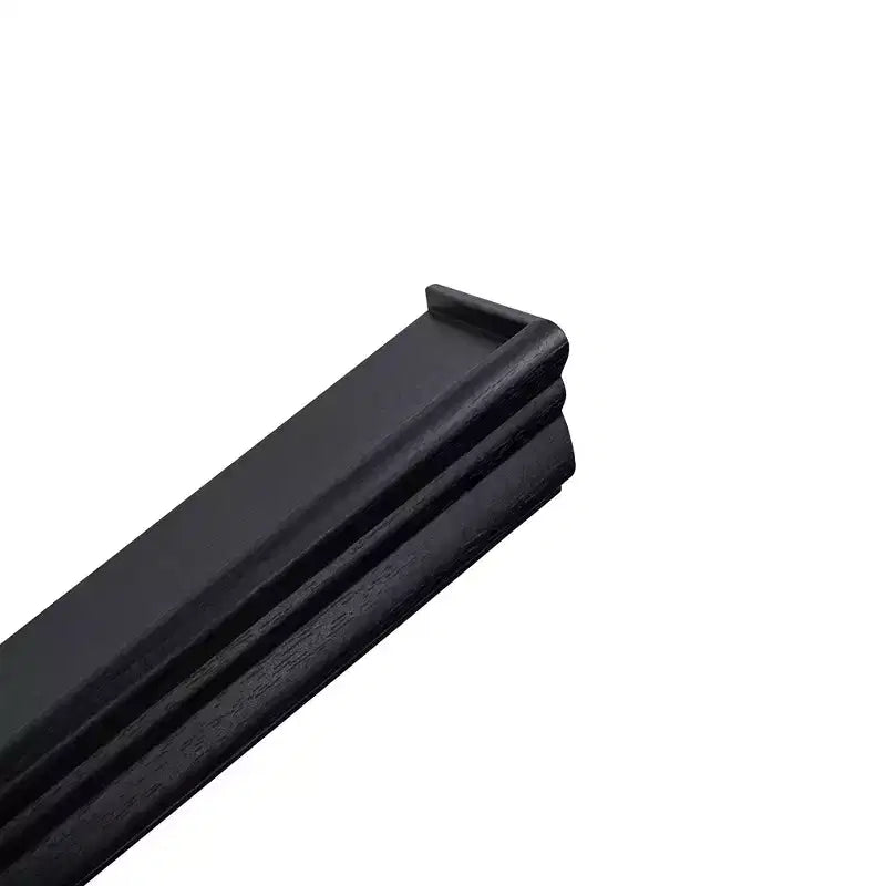 17.9 Brown Floating Shelf C invisible-bracket wood wall mount, perfect bathroom/bedroom/kitchen dcor or book/plant display, easy install.