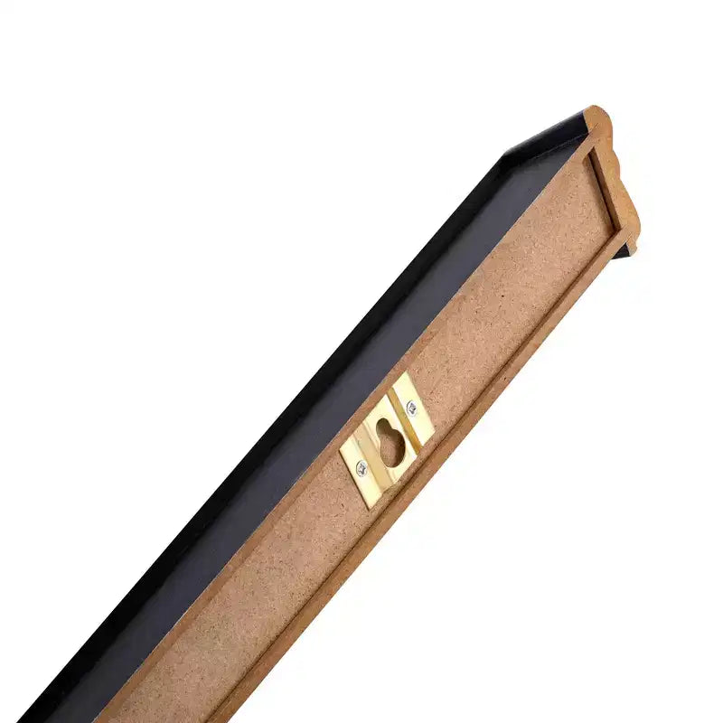 17.9 Brown Floating Shelf C invisible-bracket wood wall mount, perfect bathroom/bedroom/kitchen dcor or book/plant display, easy install.