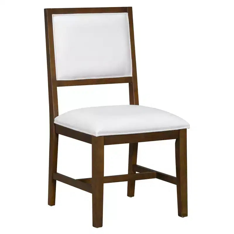 GDFStudio Mandy Farmhouse 5-Piece Extendable Dining Table Set with Upholstered Chairs