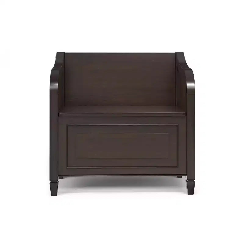 Connaught Small Entryway Storage Bench