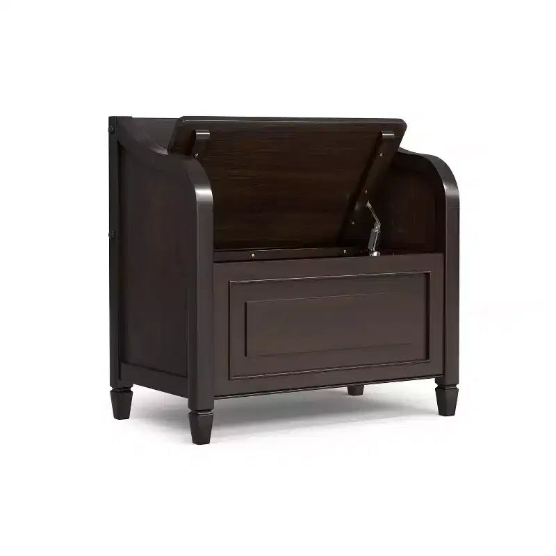 Connaught Small Entryway Storage Bench