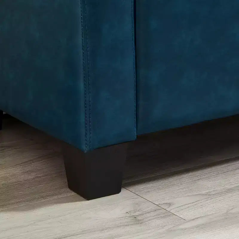 48 Modern PU Leather Storage Bench with Flip-Top, Entryway Bench with Storage for Living Room, Bedroom, or Entryway-Panipeachy