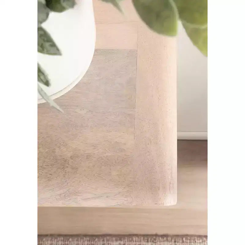 Kate and Laurel Kato Floating Side Table, 18x10x9, White