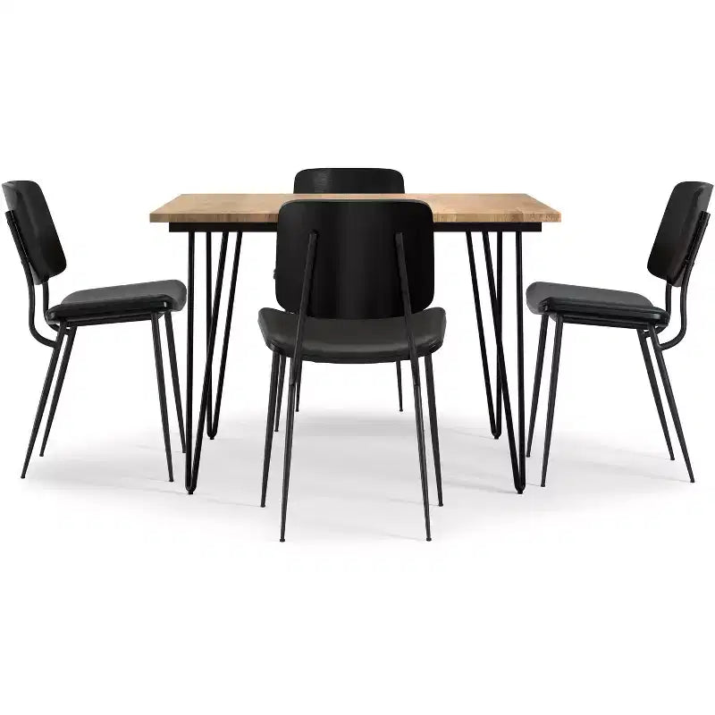 Renata / Moreno 5-Piece Dining Set