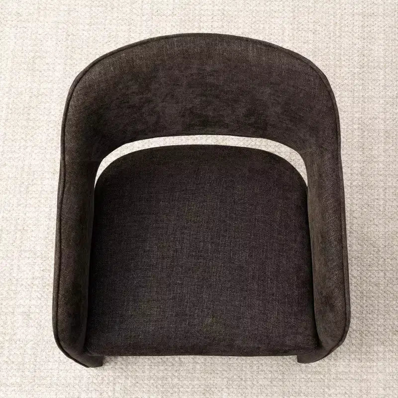 8-Piece Modern Dining Chairs, Fully Upholstered Fabric Kitchen Seating, Dining Room Chairs with Integrated Armrest and Leg Design-Panipeachy