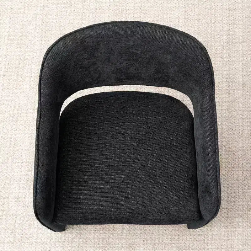 8-Piece Modern Dining Chairs, Fully Upholstered Fabric Kitchen Seating, Dining Room Chairs with Integrated Armrest and Leg Design-Panipeachy