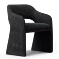 8-Piece Modern Dining Chairs, Fully Upholstered Fabric Kitchen Seating, Dining Room Chairs with Integrated Armrest and Leg Design-Panipeachy