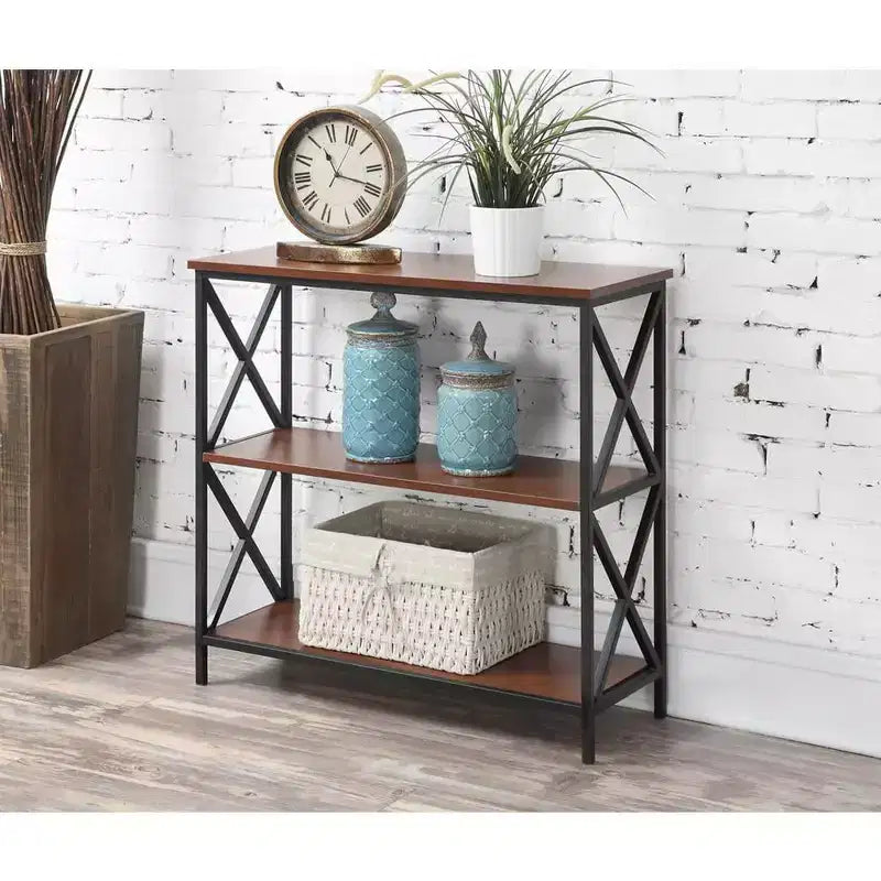 HomeStock Tucson 4 Tier Bookcase