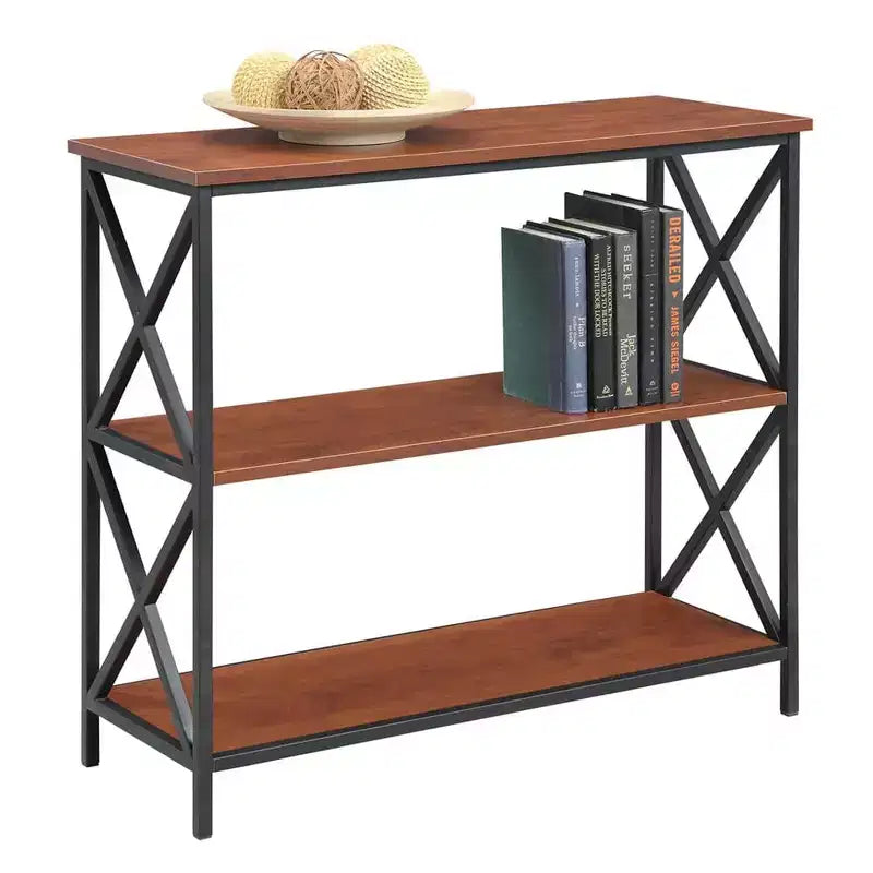 HomeStock Tucson 4 Tier Bookcase