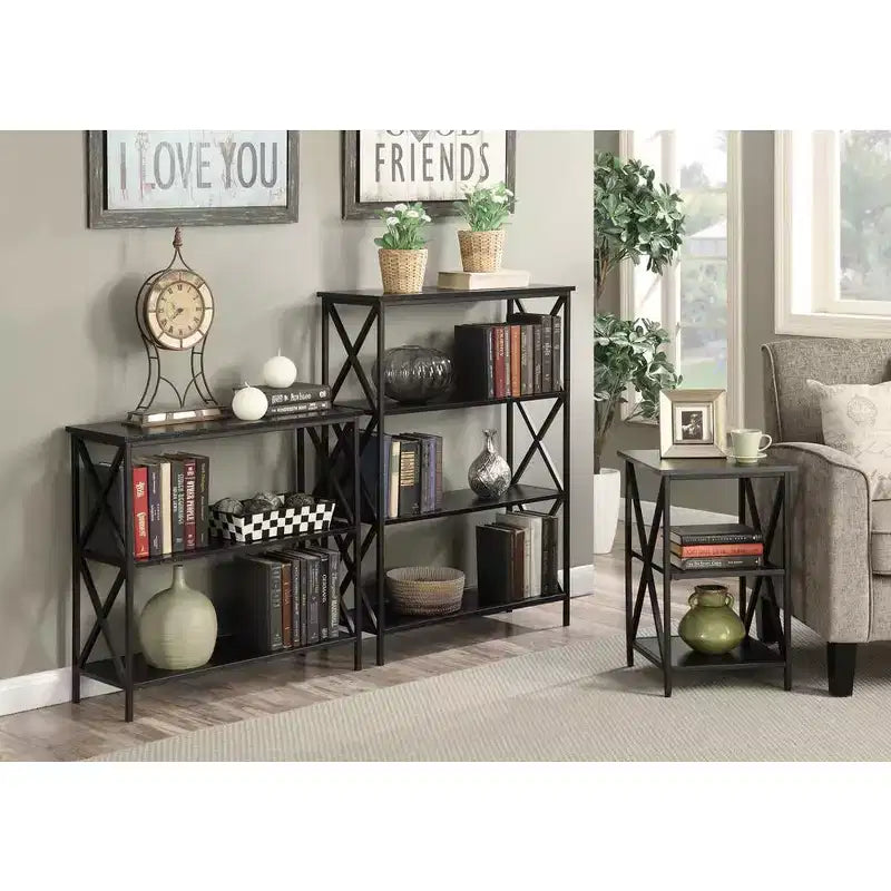 HomeStock Tucson 4 Tier Bookcase