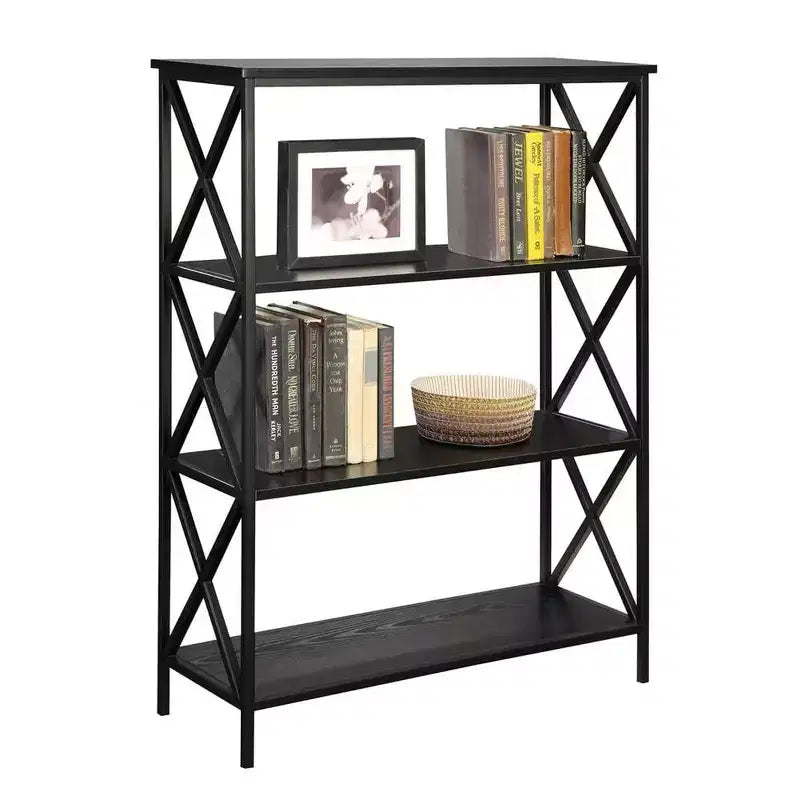 HomeStock Tucson 4 Tier Bookcase