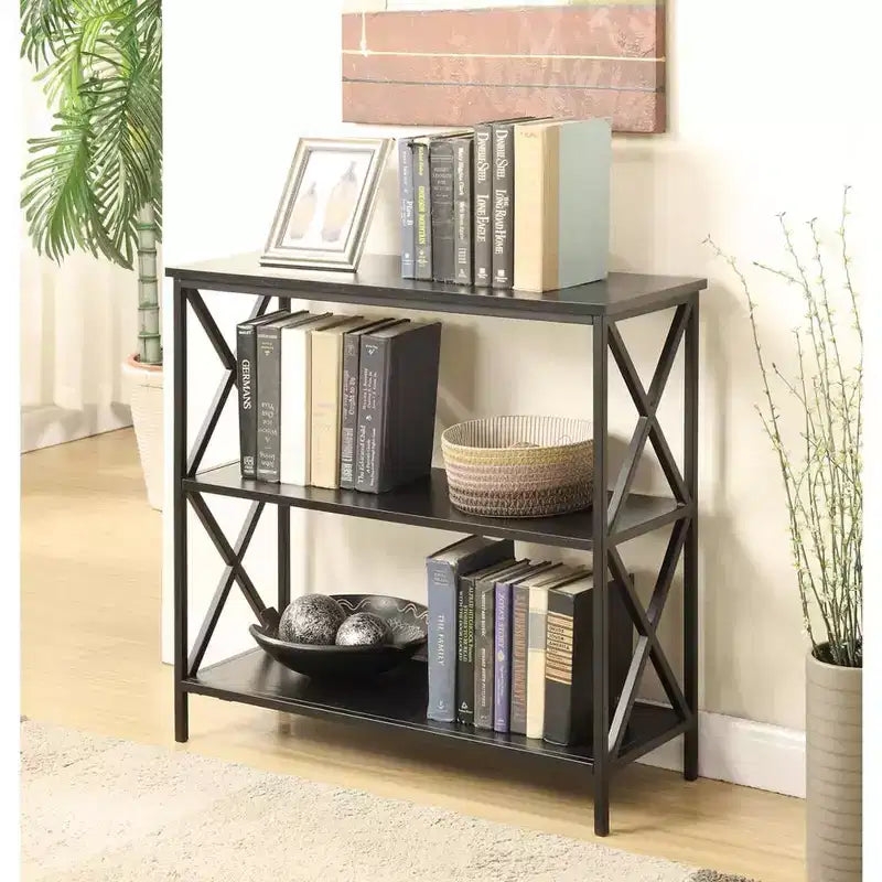 HomeStock Tucson 4 Tier Bookcase